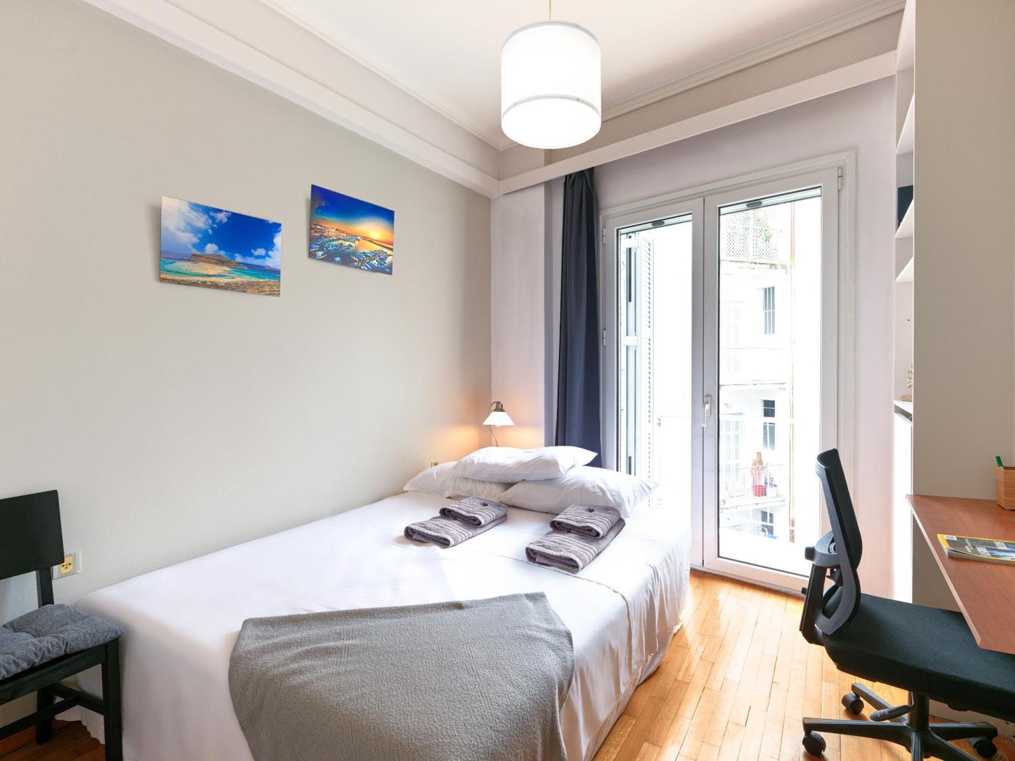 אתונה Central Pagrati Apartment With Park View Balcony - Opp Pangrati Grove מראה חיצוני תמונה