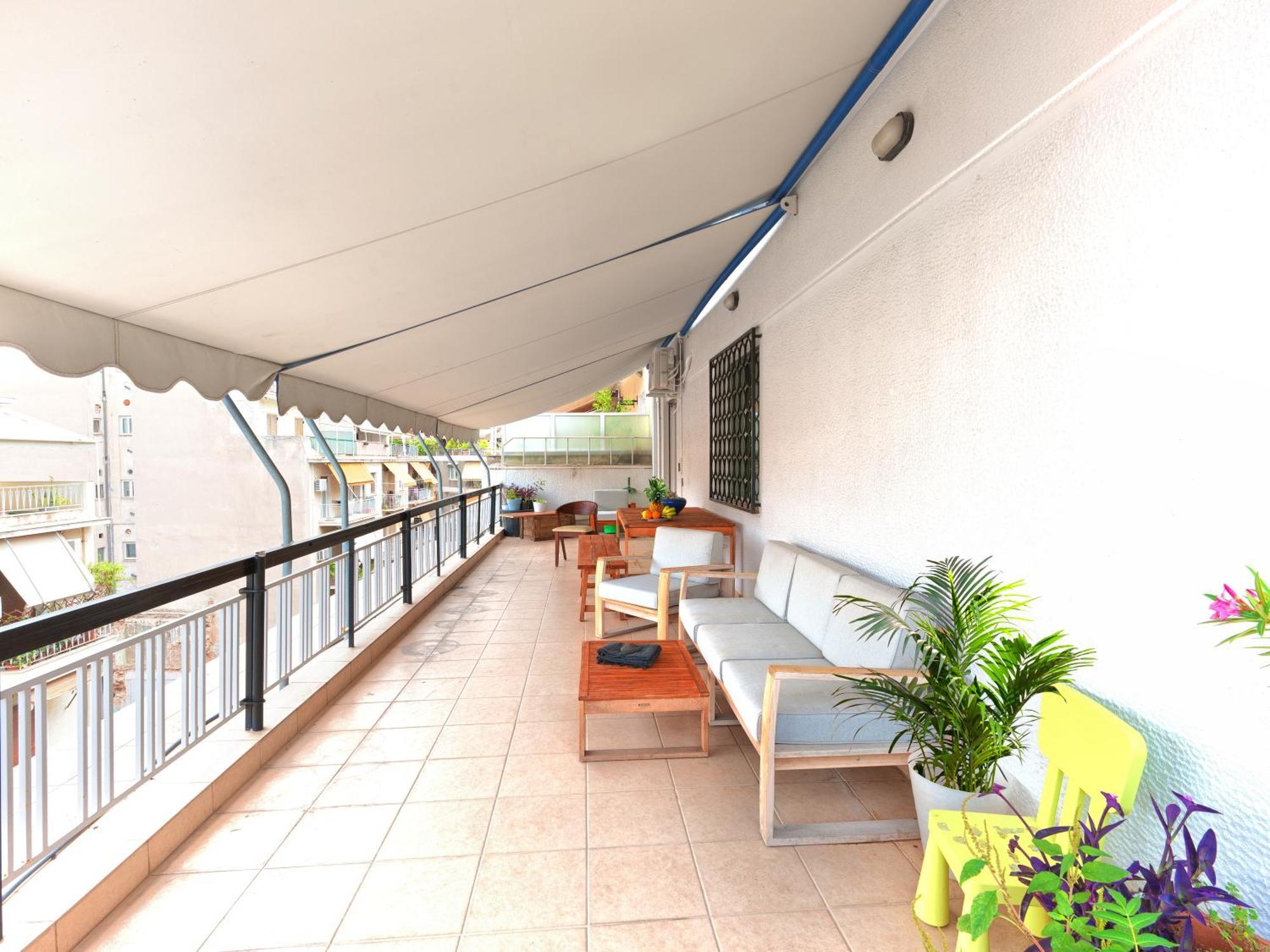 אתונה Central Pagrati Apartment With Park View Balcony - Opp Pangrati Grove מראה חיצוני תמונה