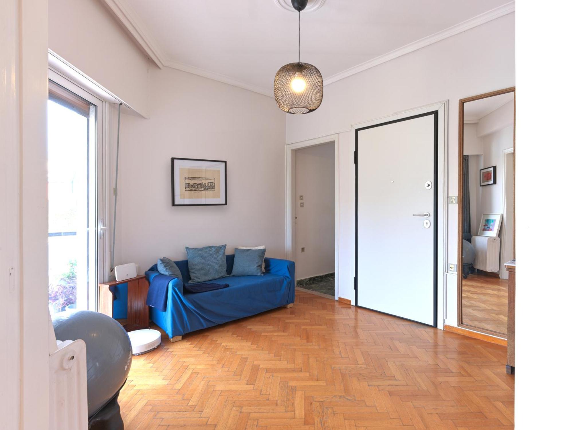 אתונה Central Pagrati Apartment With Park View Balcony - Opp Pangrati Grove מראה חיצוני תמונה